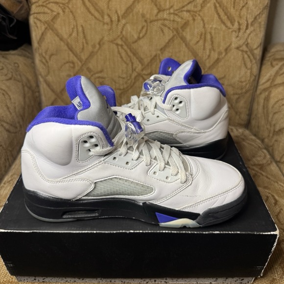 Size 7.5 - Jordan 5 Concord 2022‎ (DD0587-141) Comes with box! main image 4